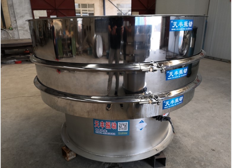 河南旋振篩能改裝成超聲波振動篩嗎？